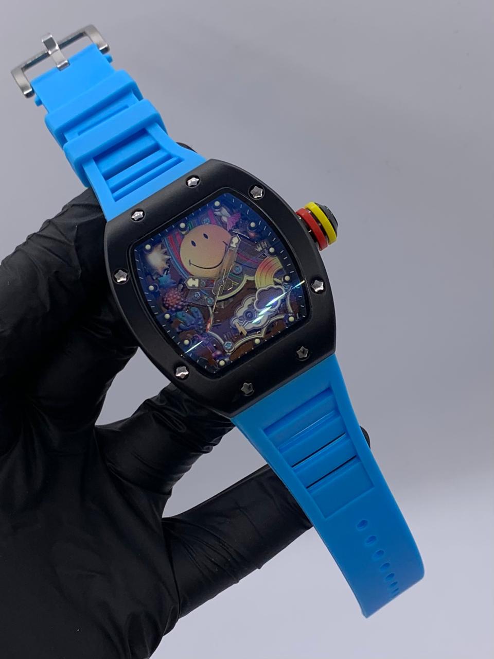 Men Watch RM Smiling Face Semi Auto (Manual)