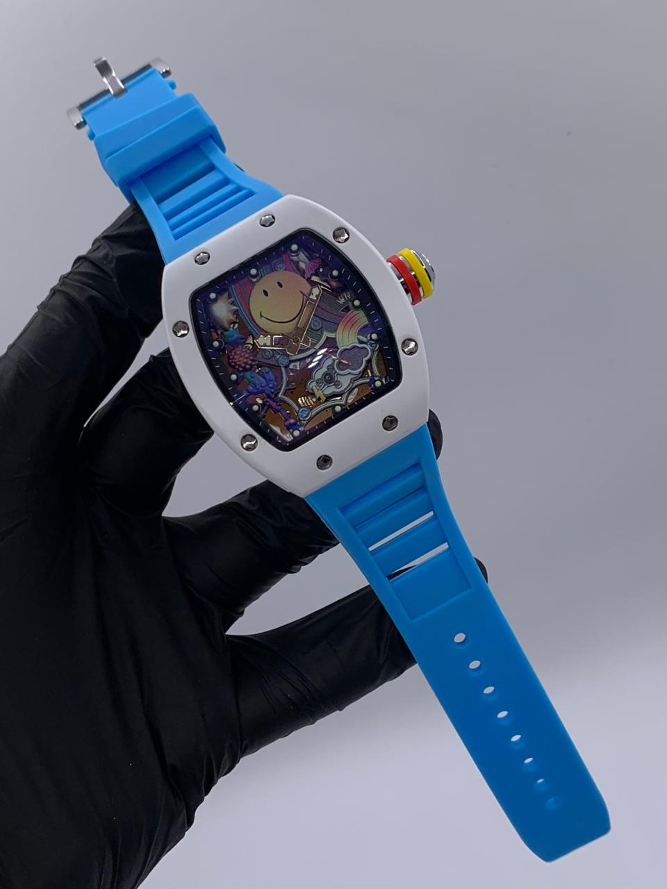 Men Watch RM Smiling Face Semi Auto (Manual)