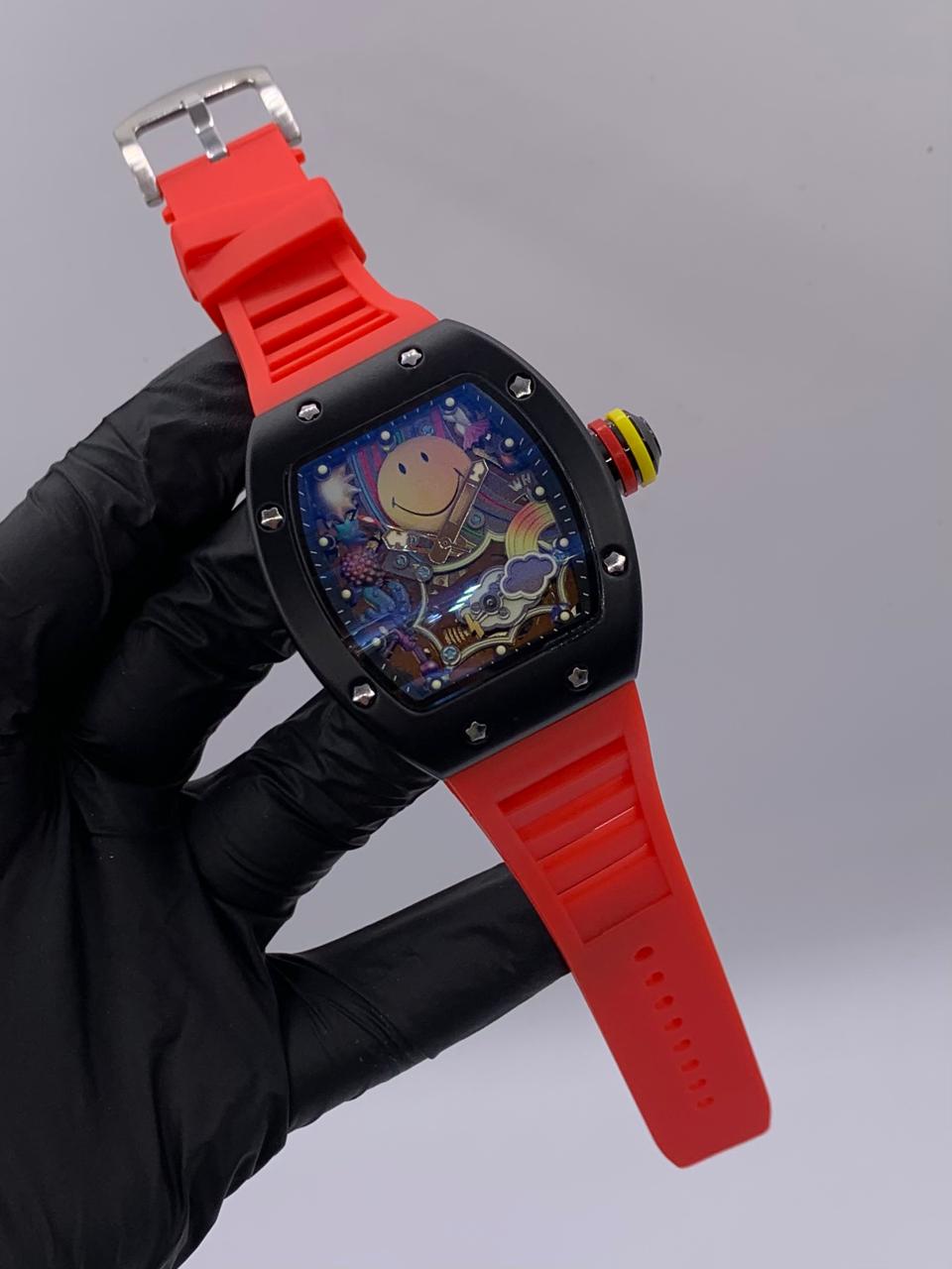 Men Watch RM Smiling Face Semi Auto (Manual)