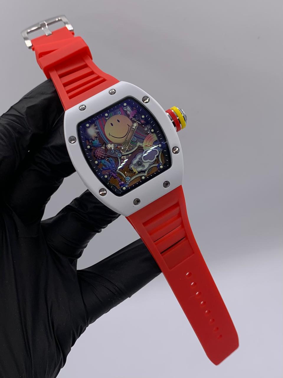 Men Watch RM Smiling Face Semi Auto (Manual)