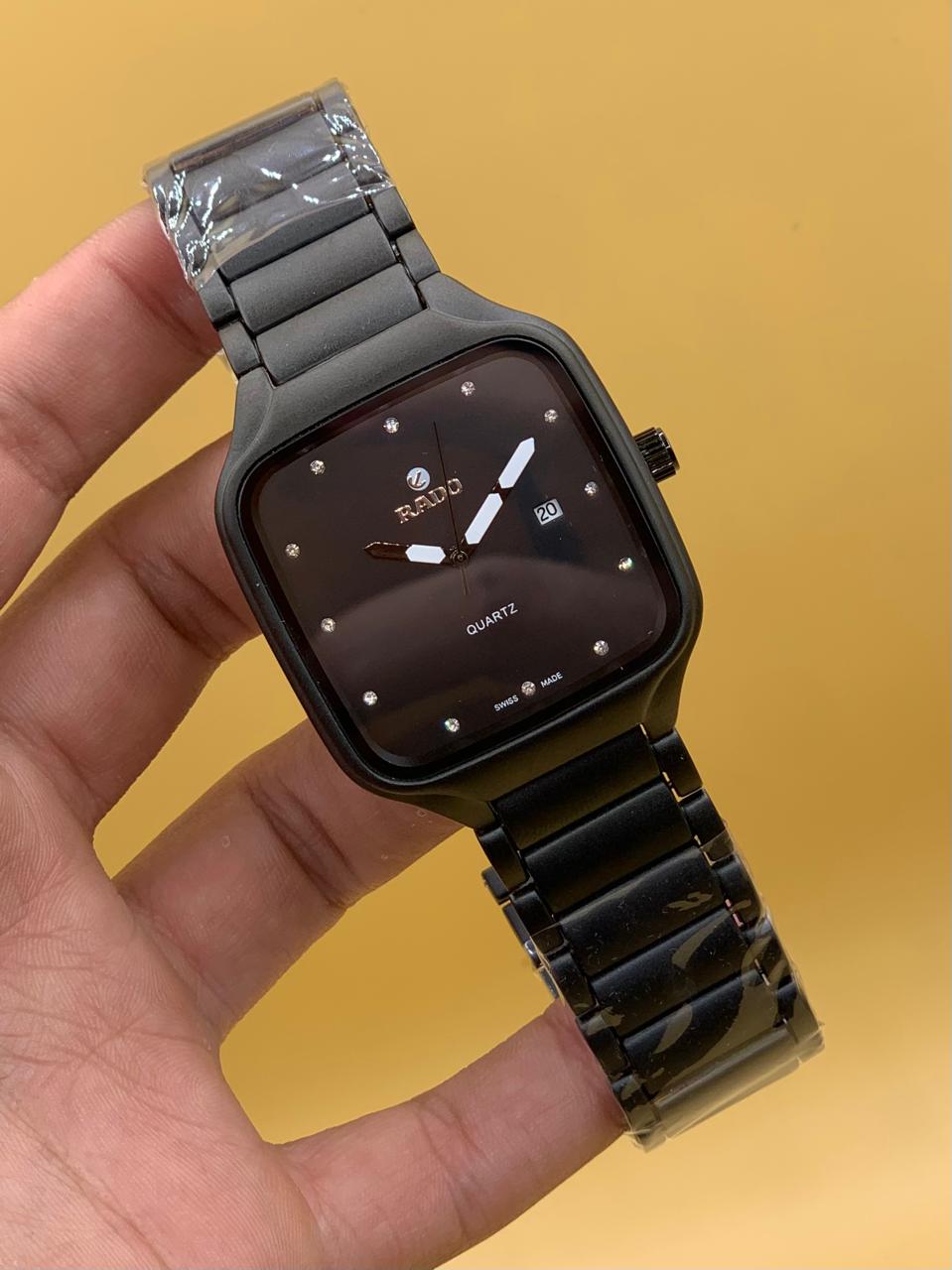 Men Rado Watch Manual