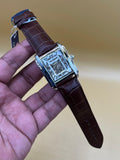 Men Watch Casirui Automatic Leather strap