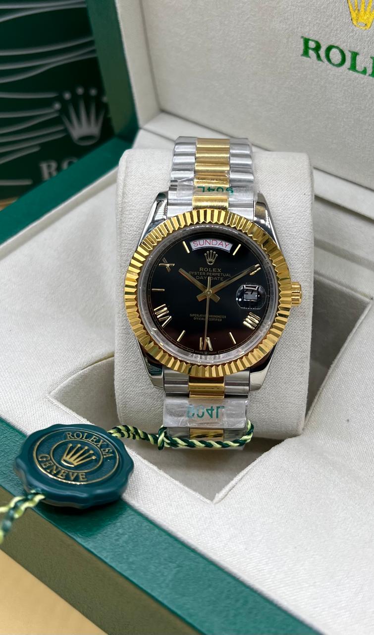 Rolex Master Quality Date and Day