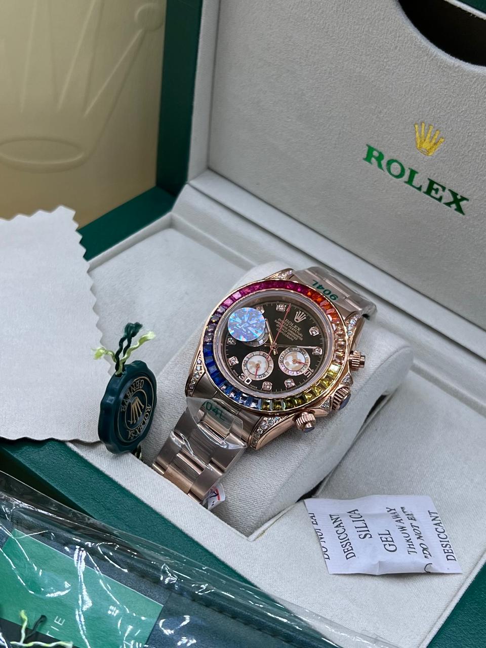 Rolex Daytona Rainbow (Cosmograph)