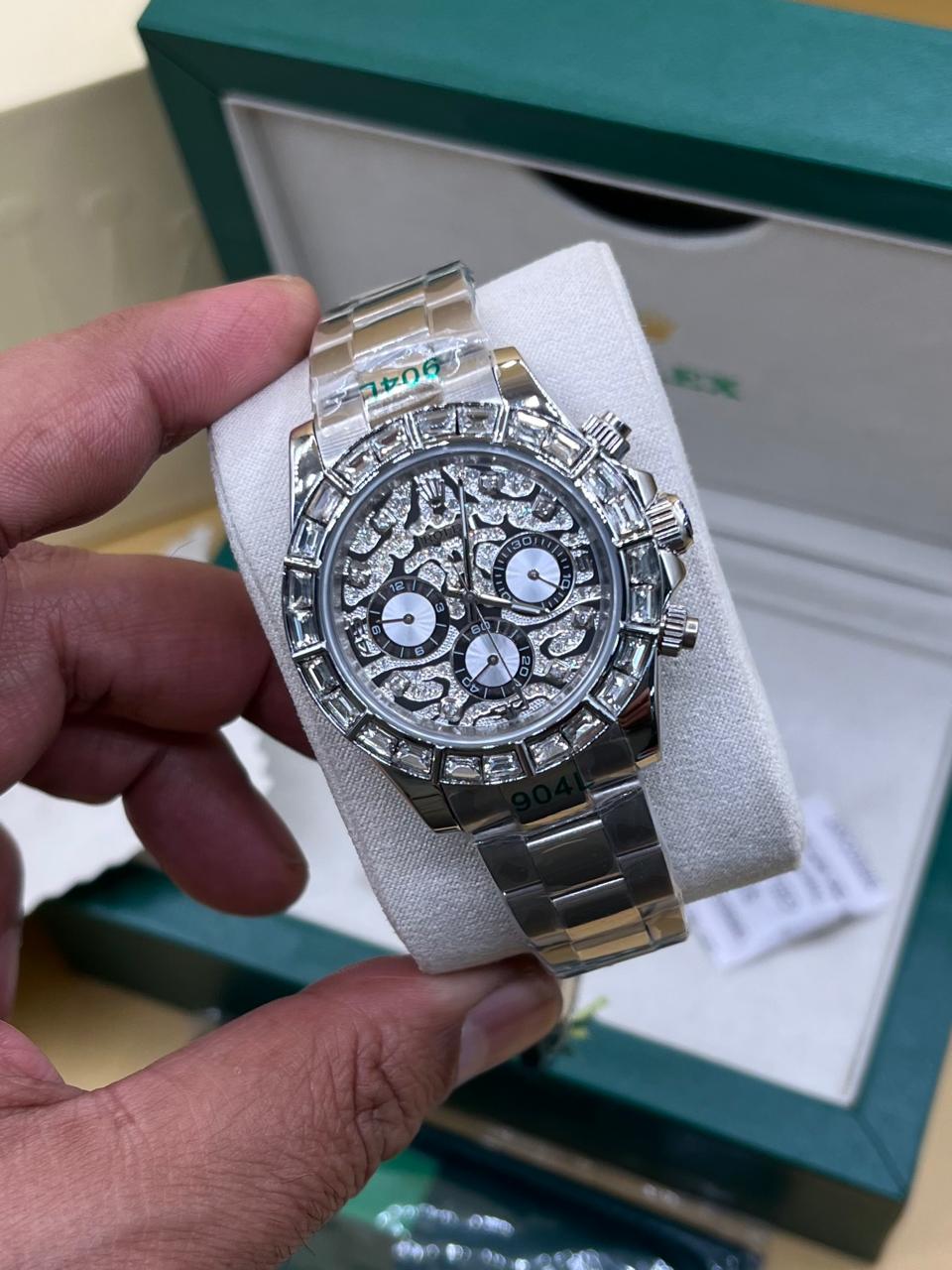 Rolex Daytona Silver (Cosmograph)