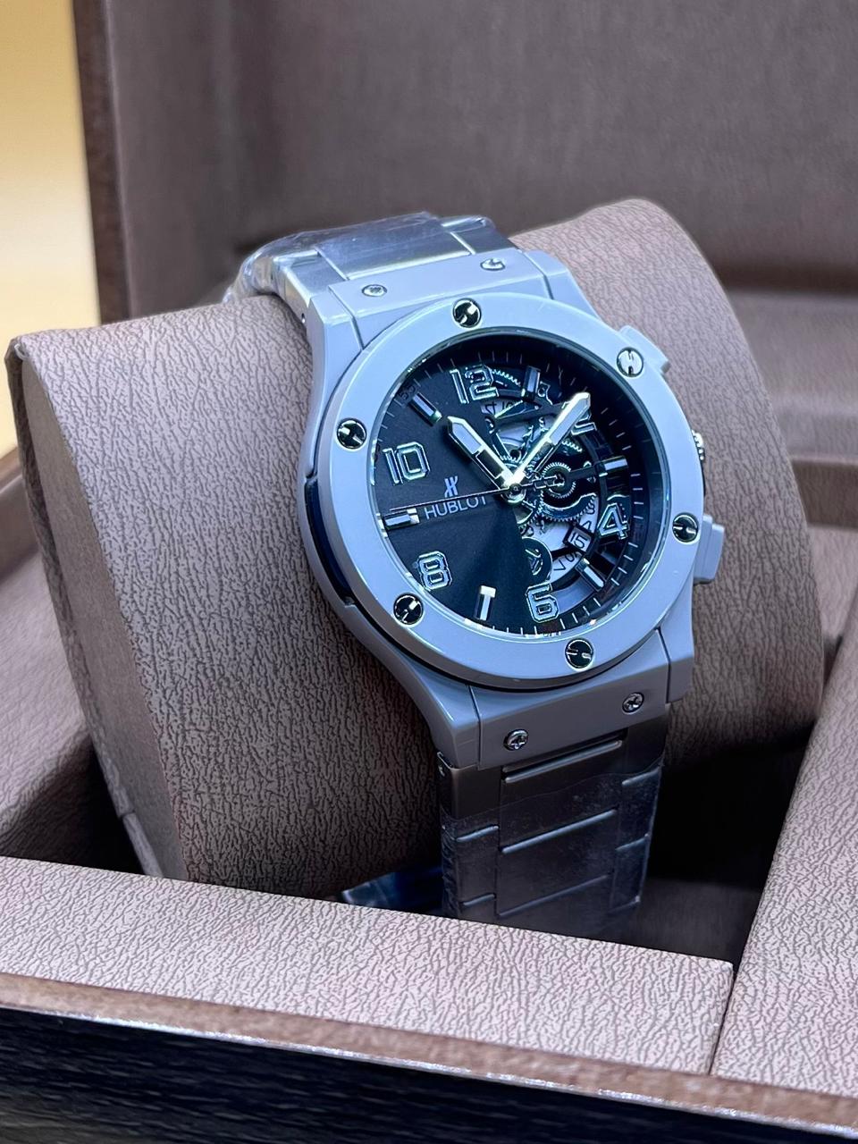 Men Hublot Manual