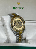 Men Automatic Rolex Skeleton Dial