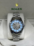 Men Automatic Rolex Skeleton Dial