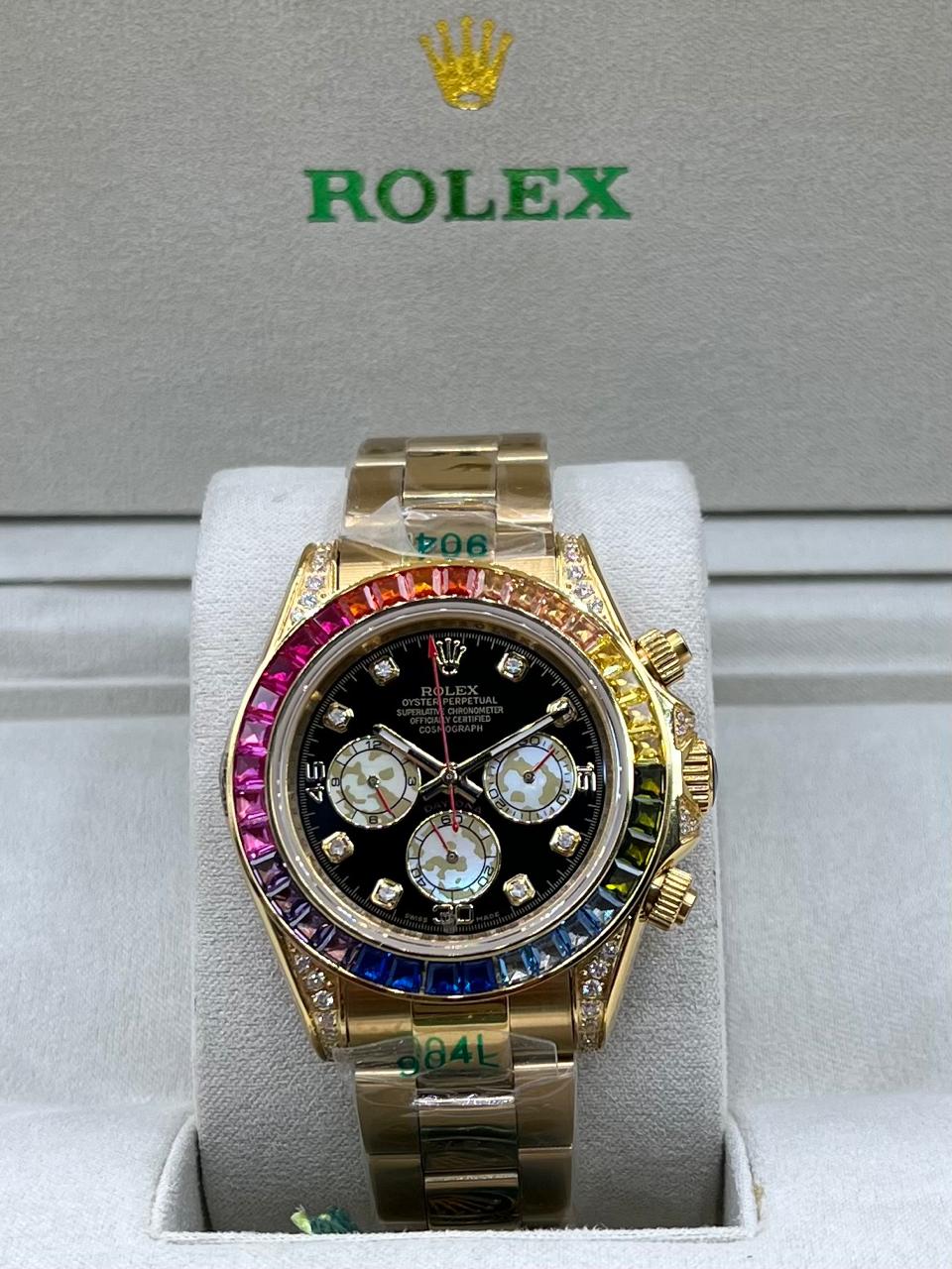 Rolex Cosmograph Daytona Rainbow