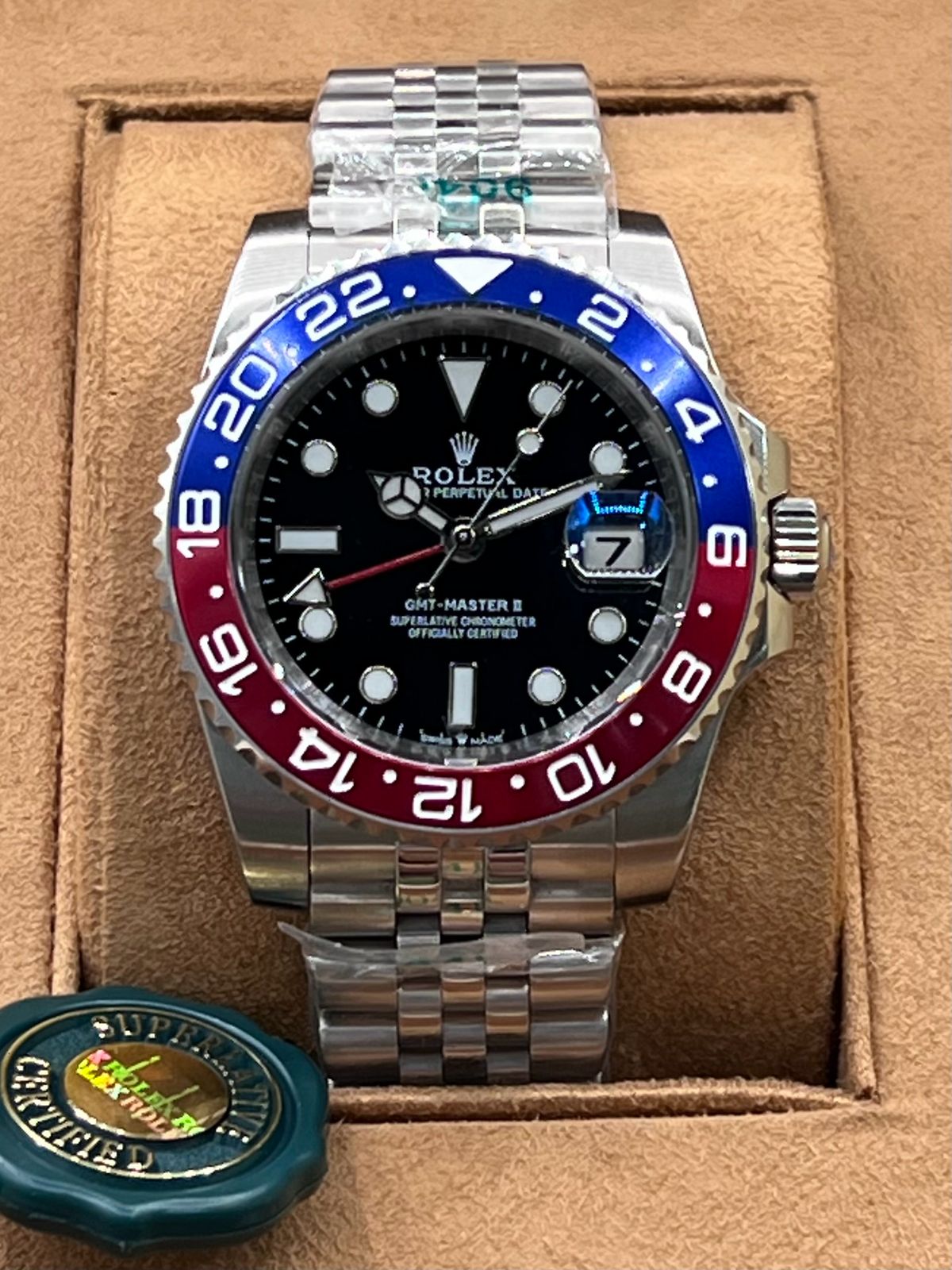 Rolex GMT Master II