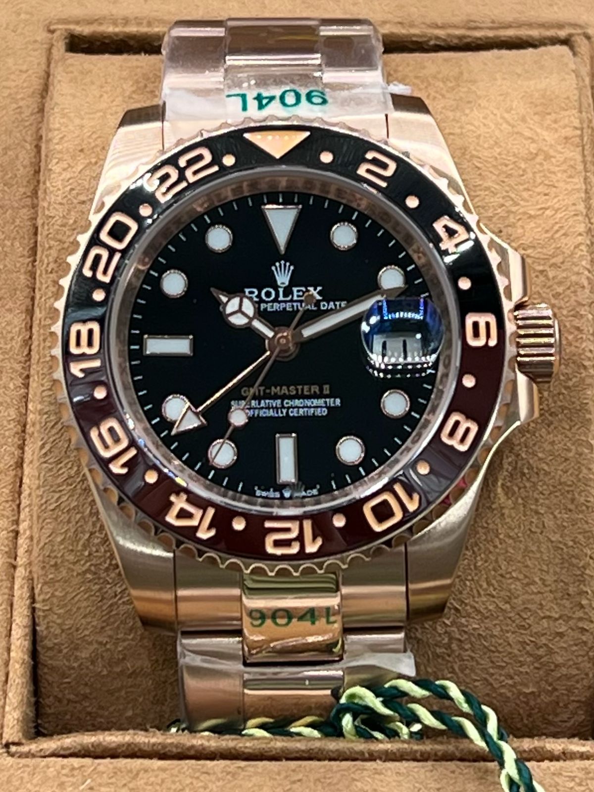 Rolex GMT Master II
