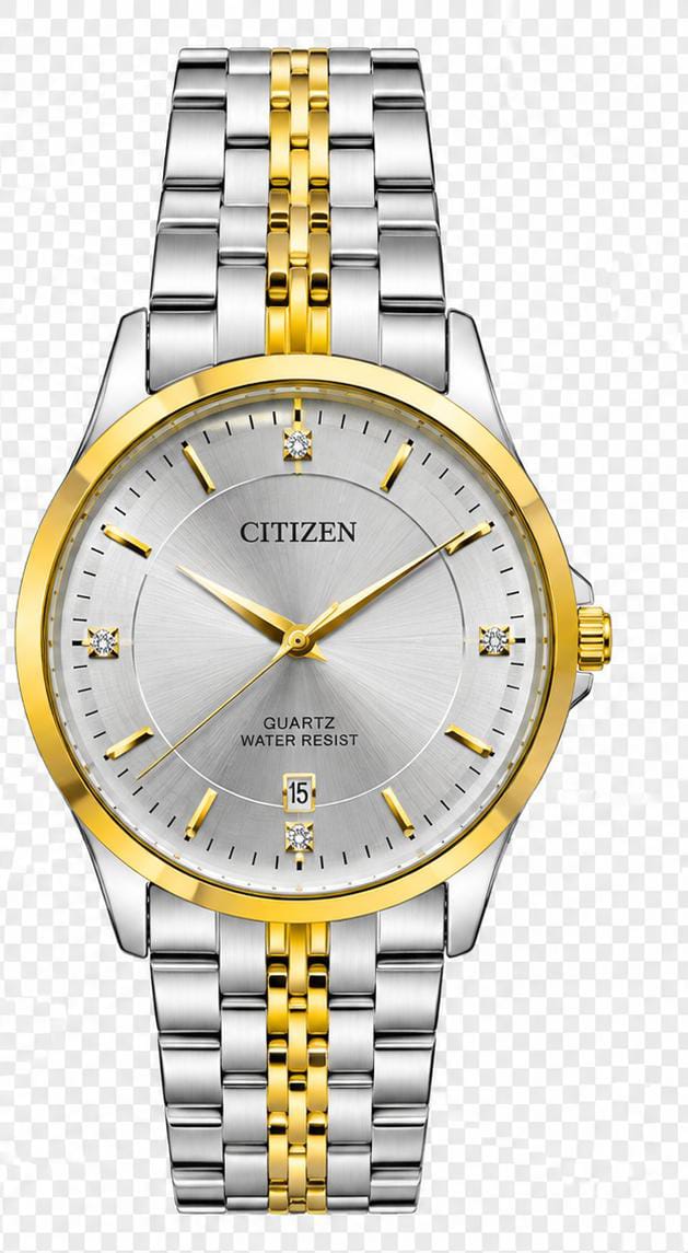 Citizen Quartz.