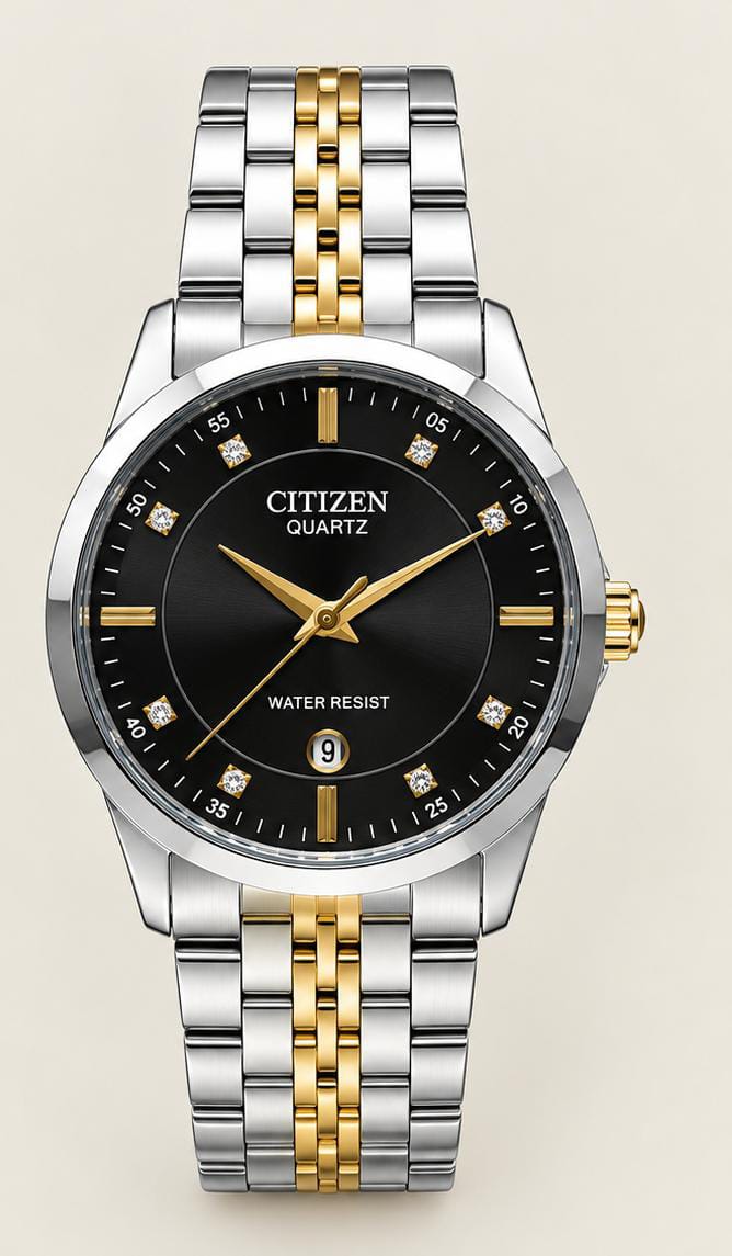 Citizen Quartz.