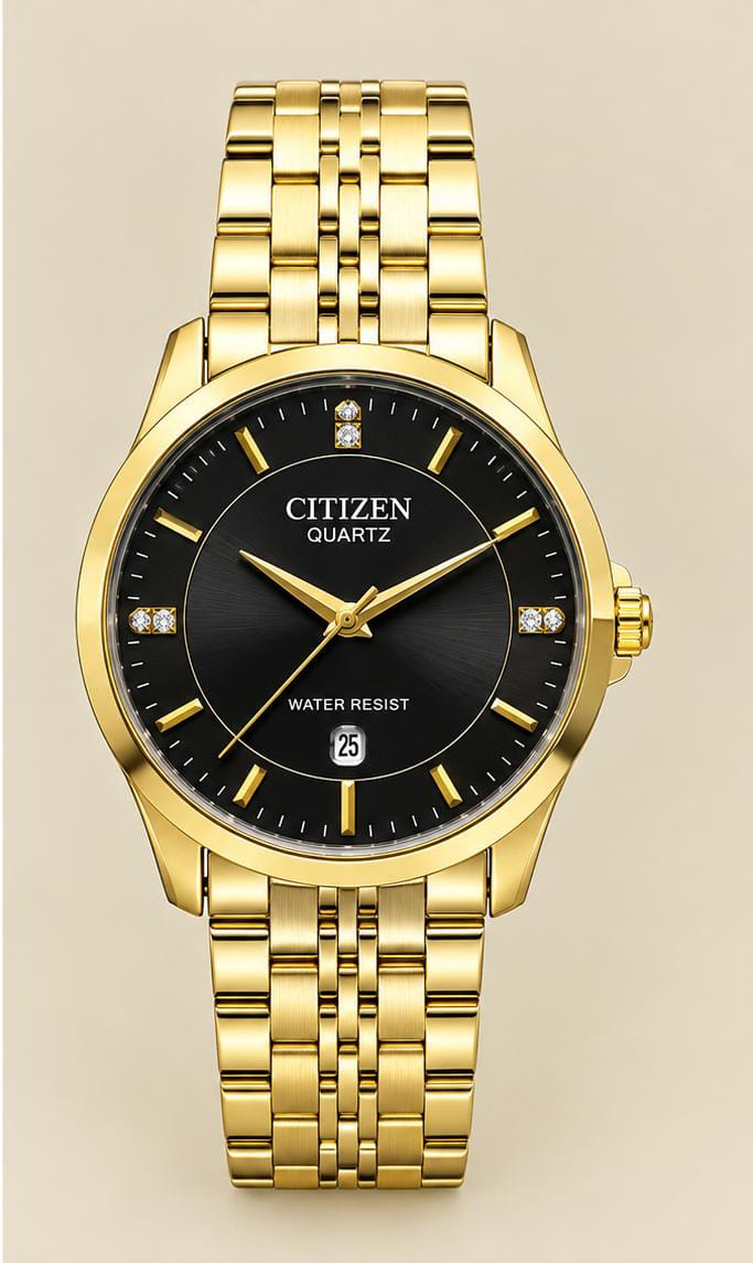 Citizen Quartz.