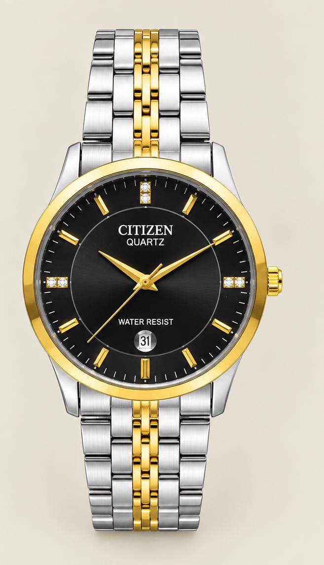 Citizen Quartz.