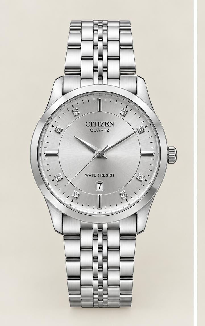 Citizen Quartz.