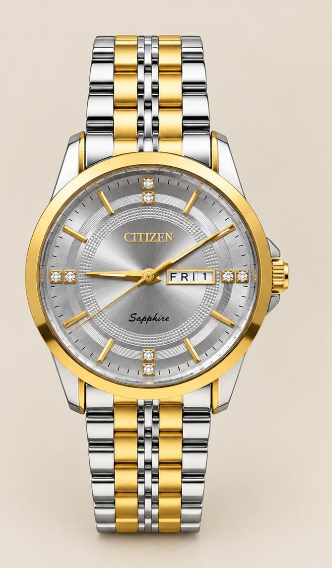 Citizen Sapphire.