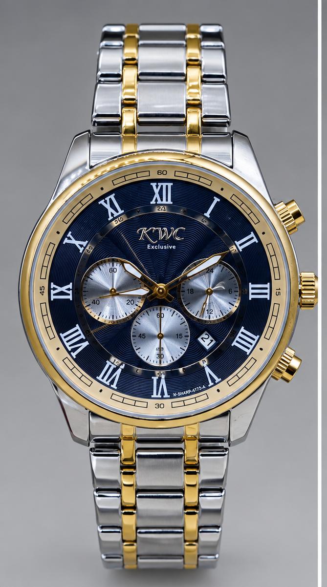 KWC Exclusive Chronograph.