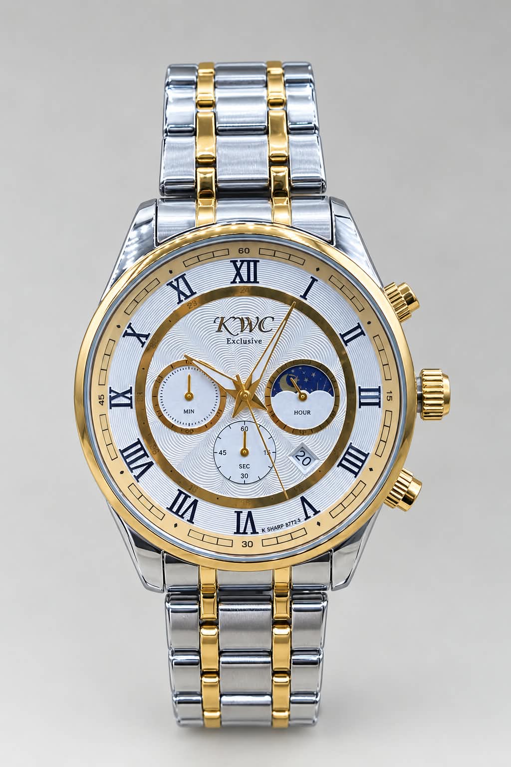 KWC Exclusive Chronograph.
