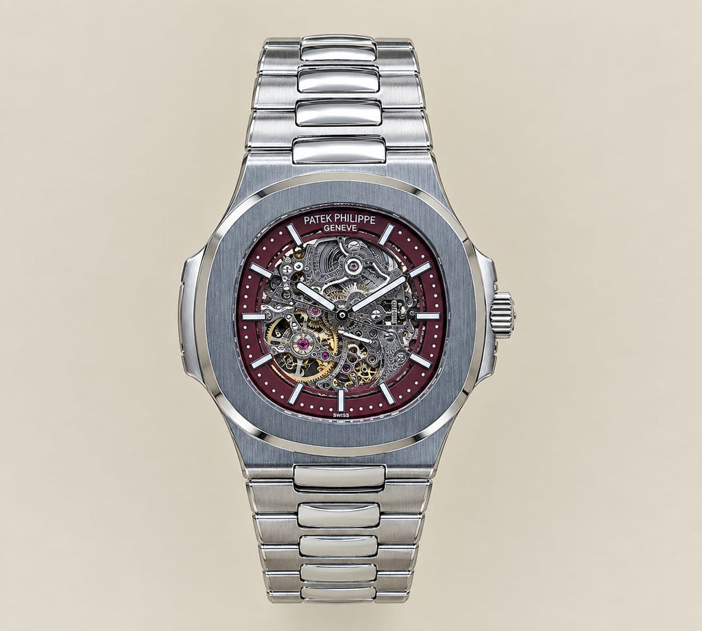 Patek Philippe Nautlius Skeleton