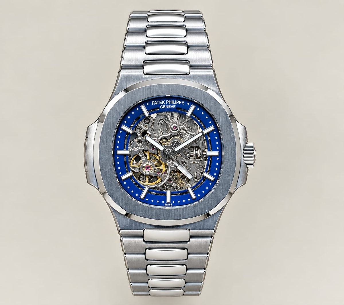 Patek Philippe Nautlius Skeleton