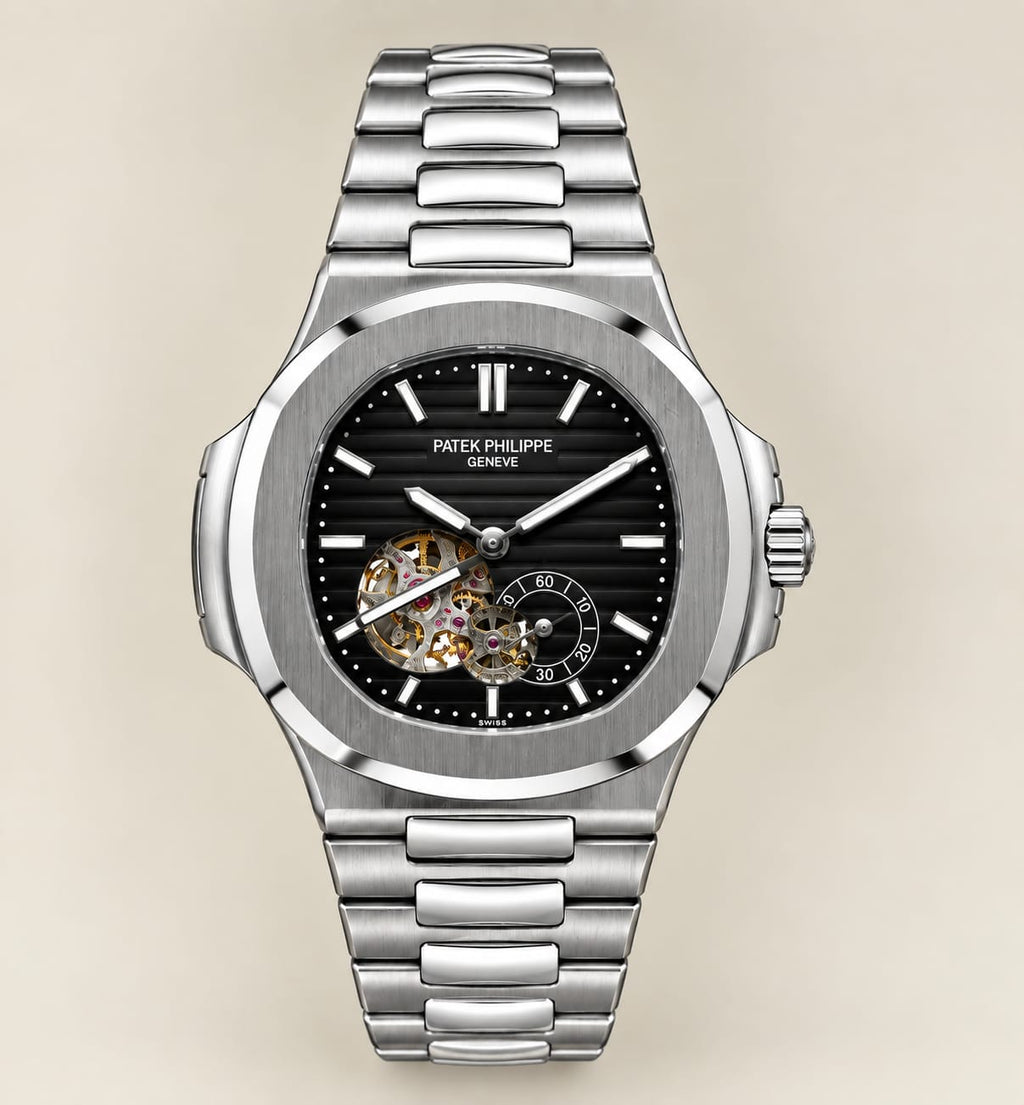 Patek Philippe Open Heart.