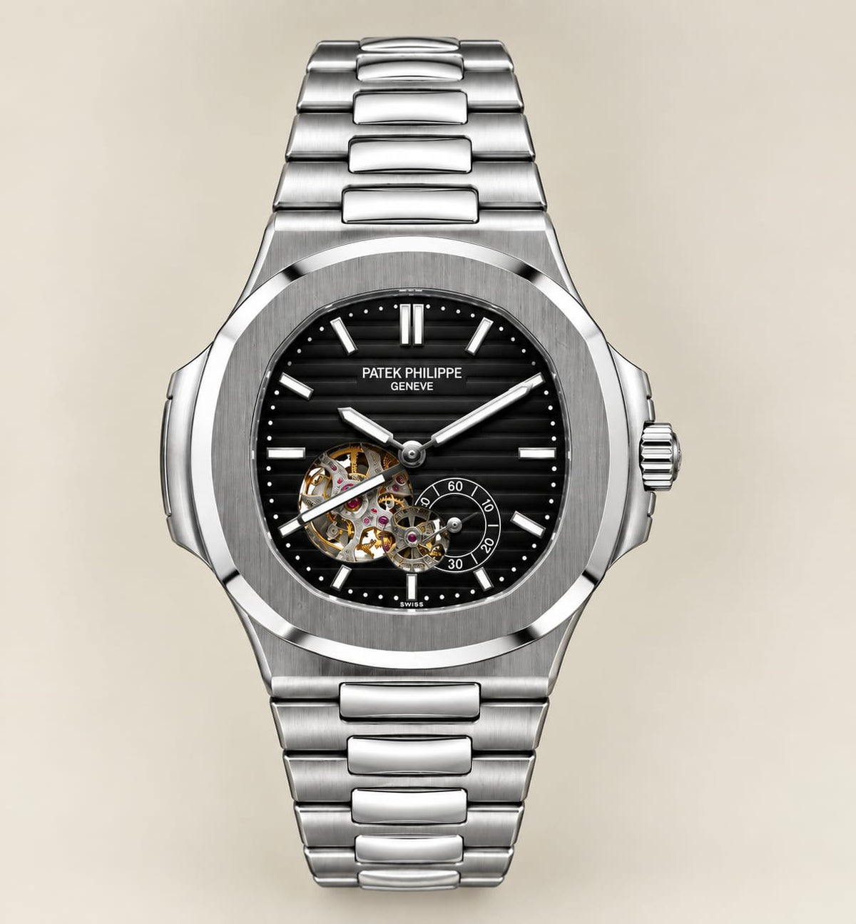 Patek Philippe Open Heart.