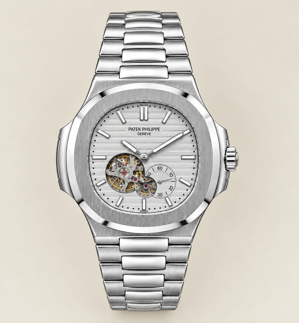 Patek Philippe Open Heart.