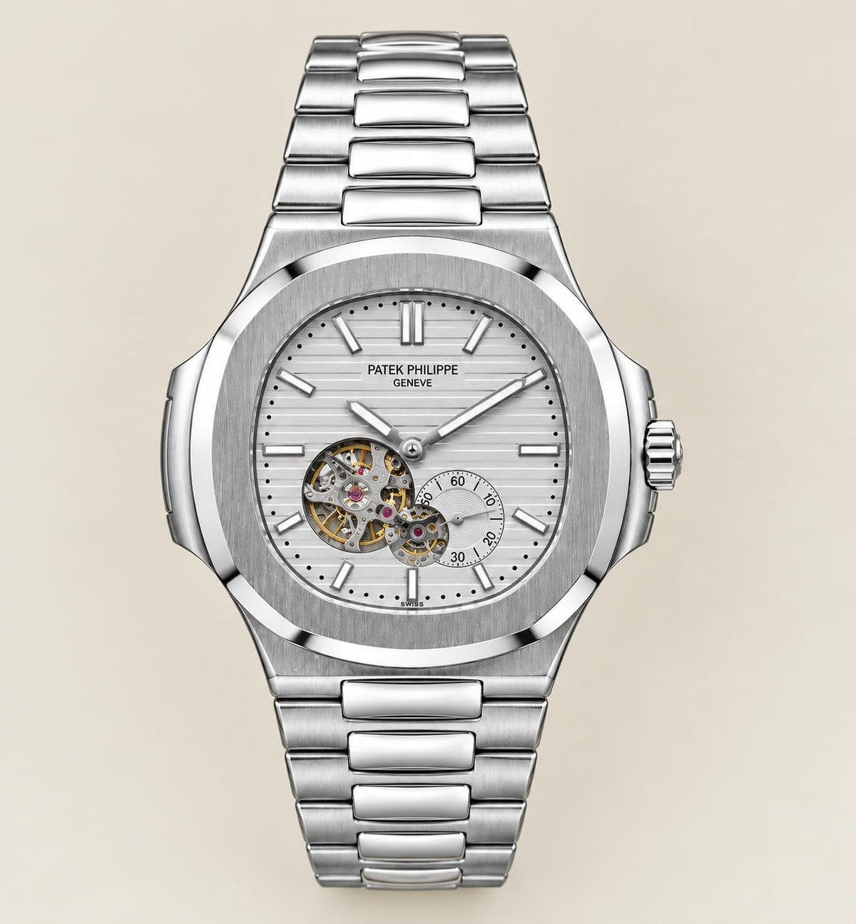 Patek Philippe Open Heart.