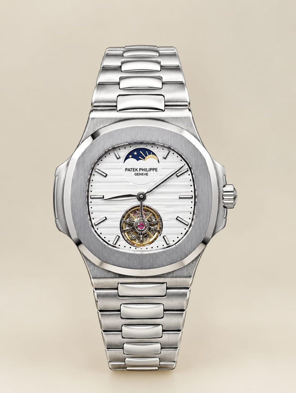 Patek Philippe Open Heart Moongraphy