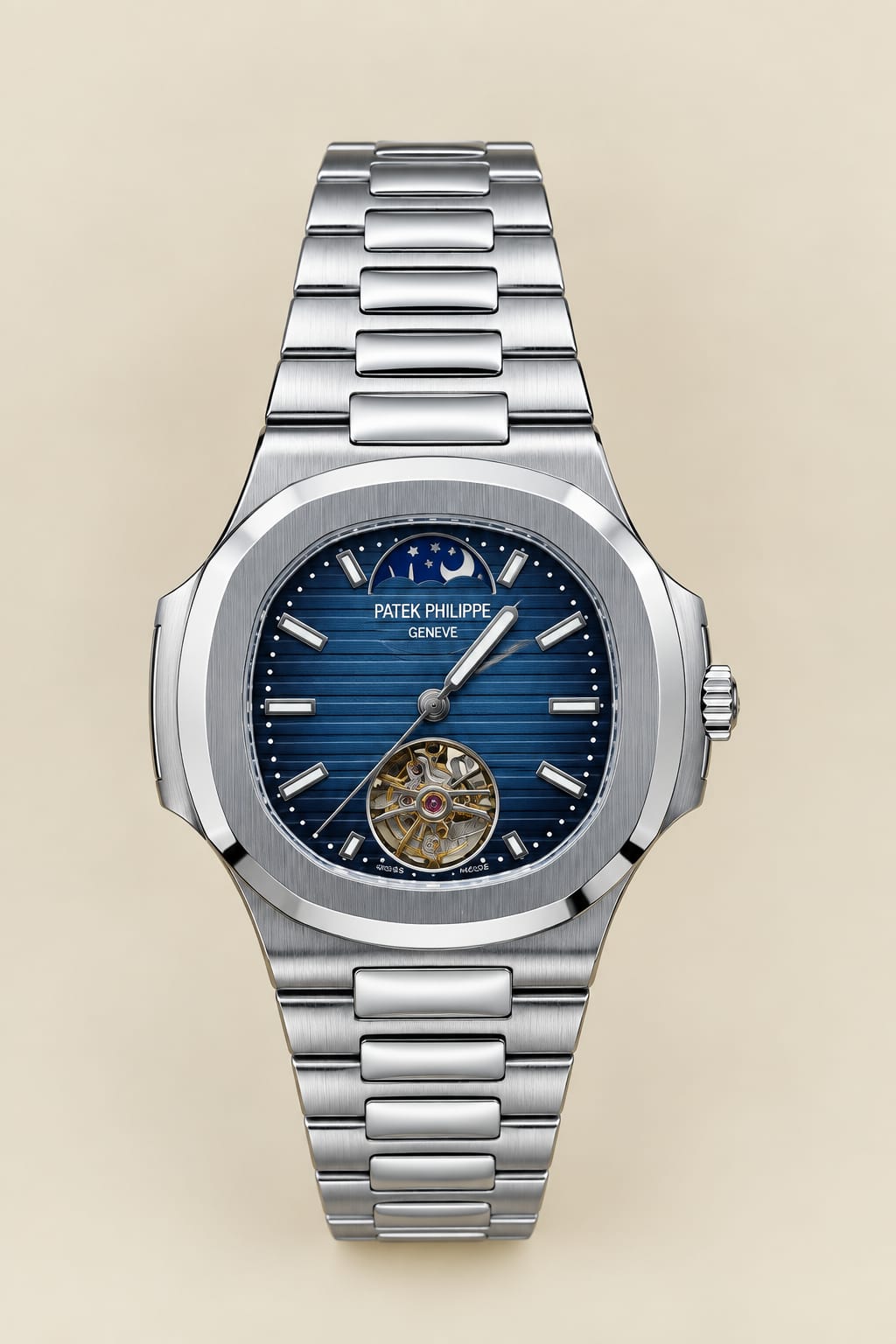 Patek Philippe Moongraphy.