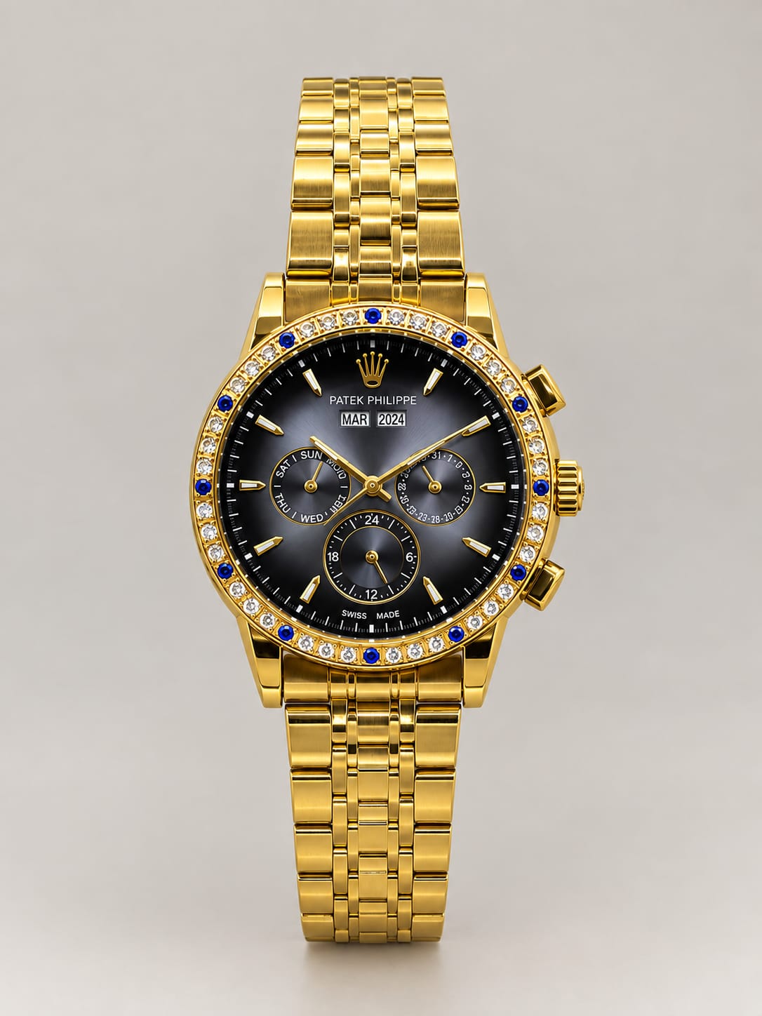 Patek Philippe Chronograph.