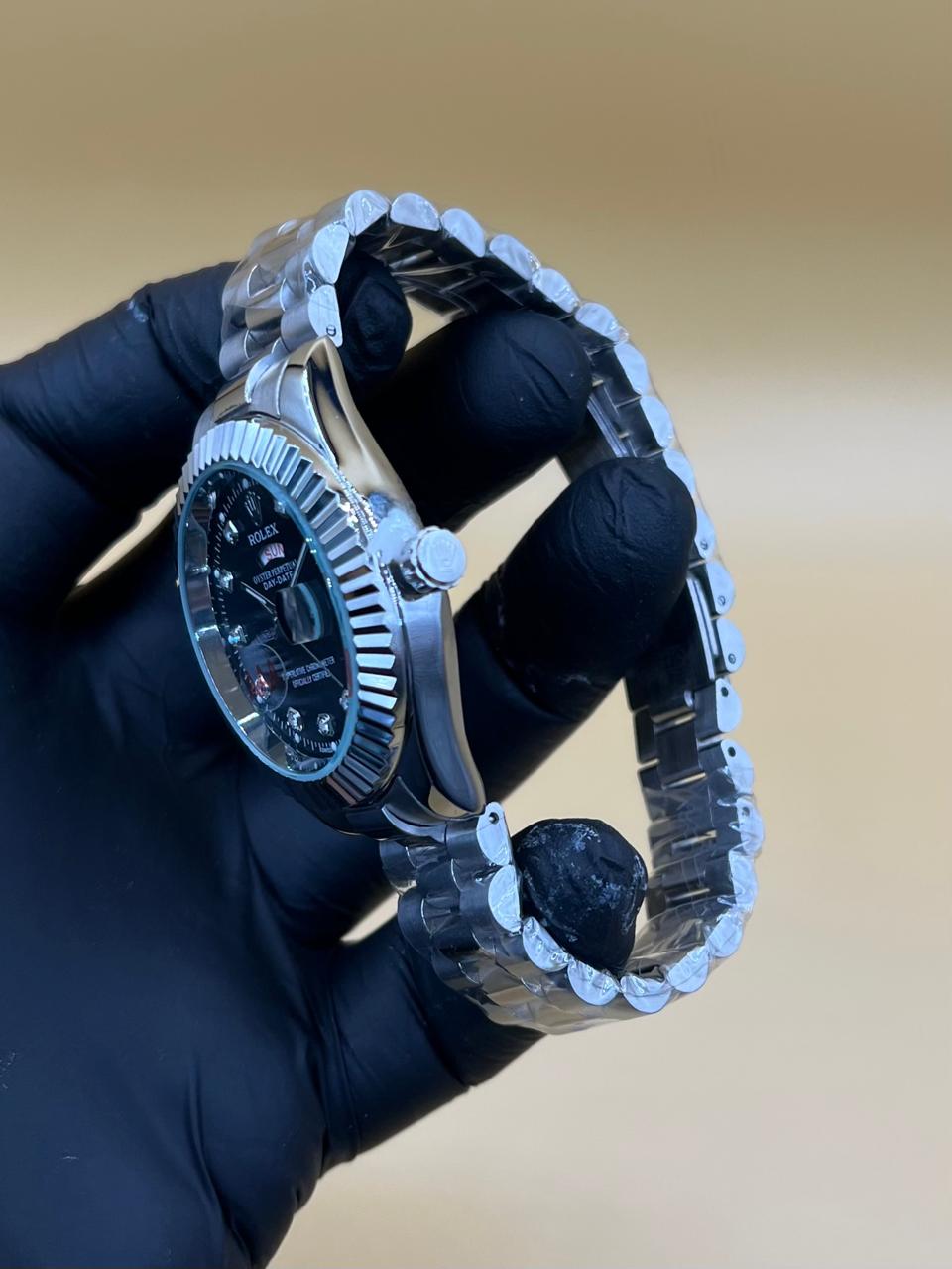 Men Rolex Manual