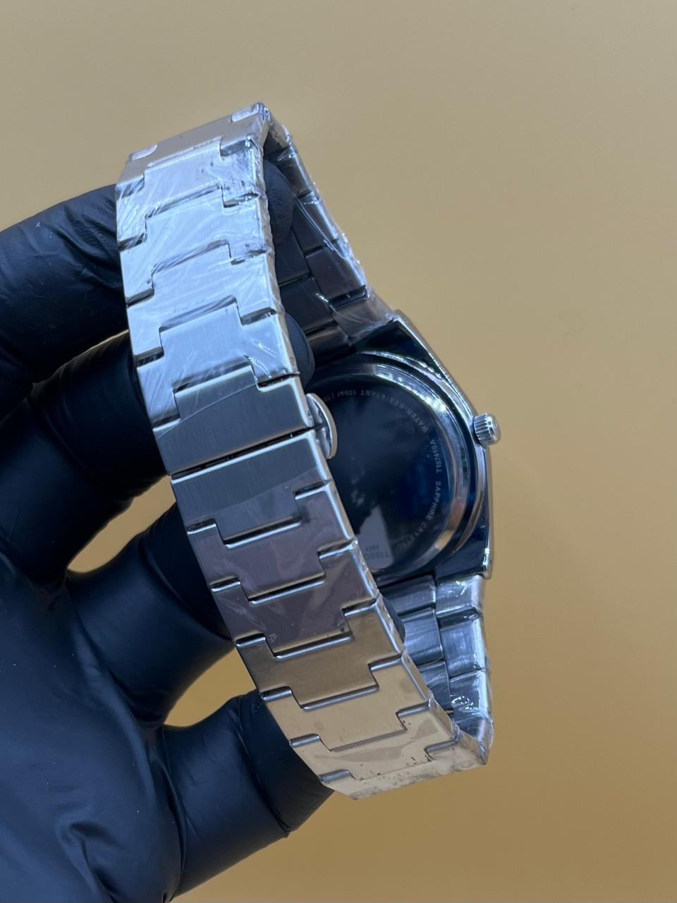 Men watch tissot Manual