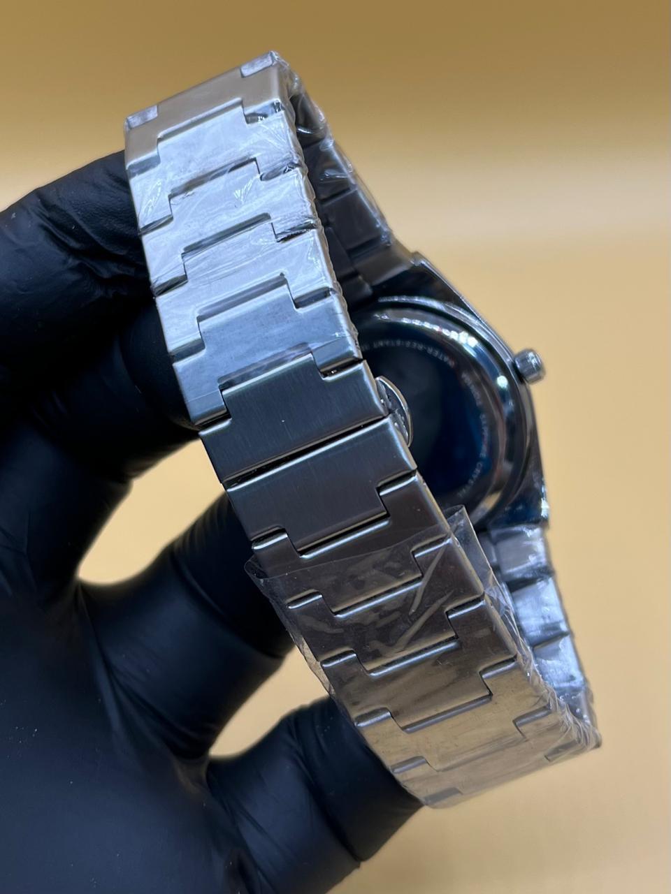 Men watch tissot Menual
