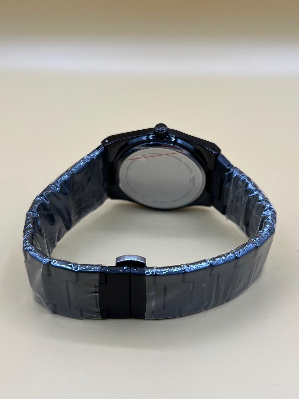 Men watch tissot Manual