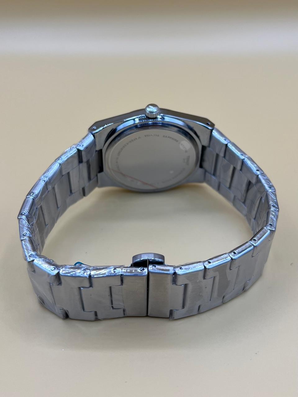 Men watch tissot Manual