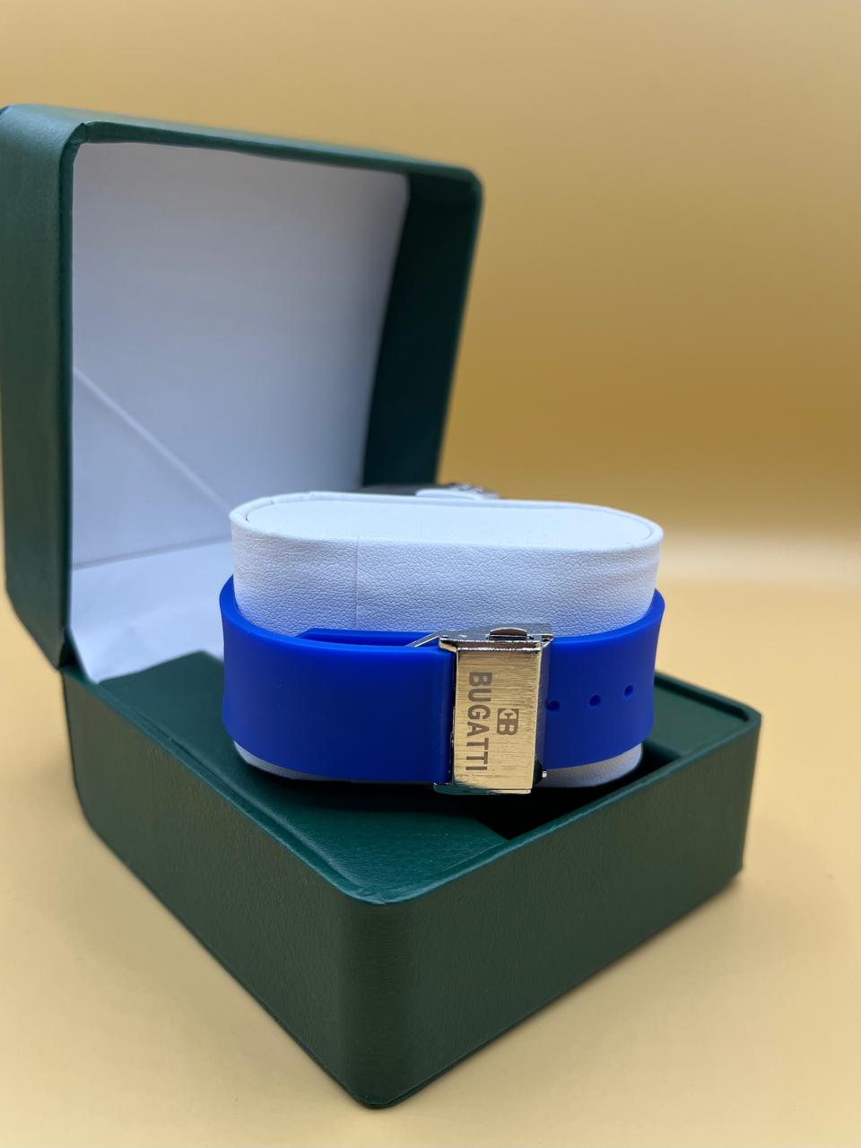 Men Bugatti watch Manual