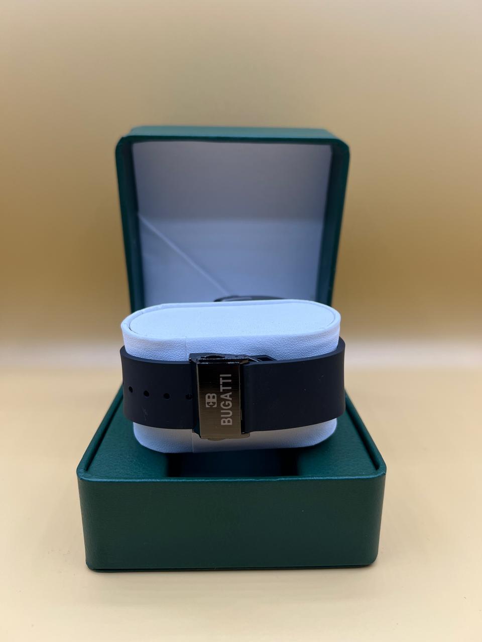 Men Bugatti watch Manual