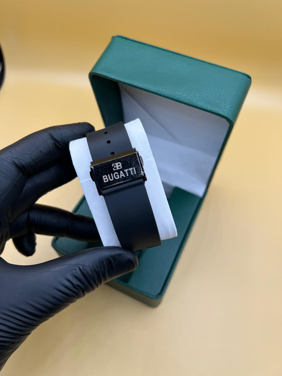 Men Bugatti watch Manual