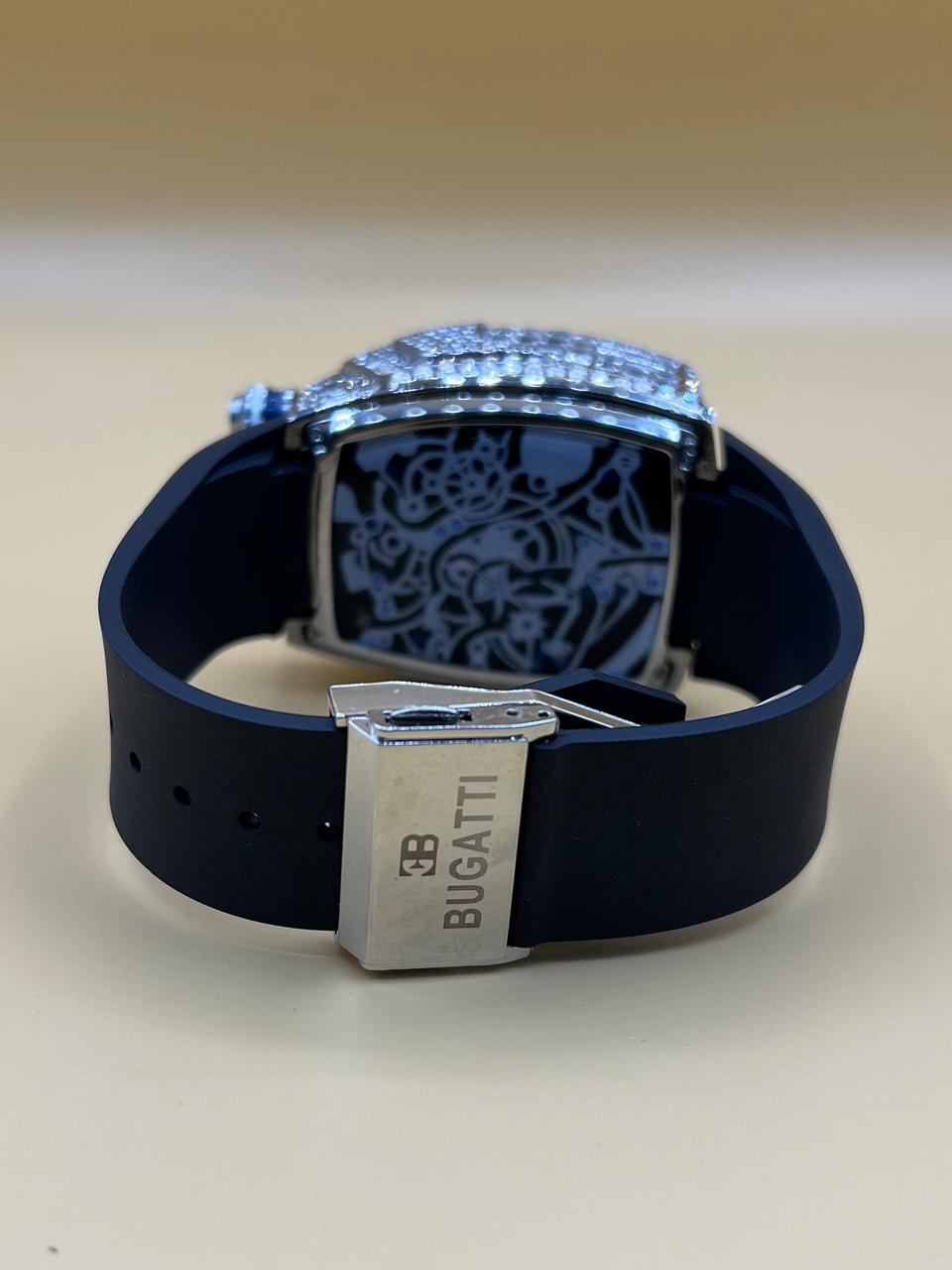 Men Bugatti watch Manual