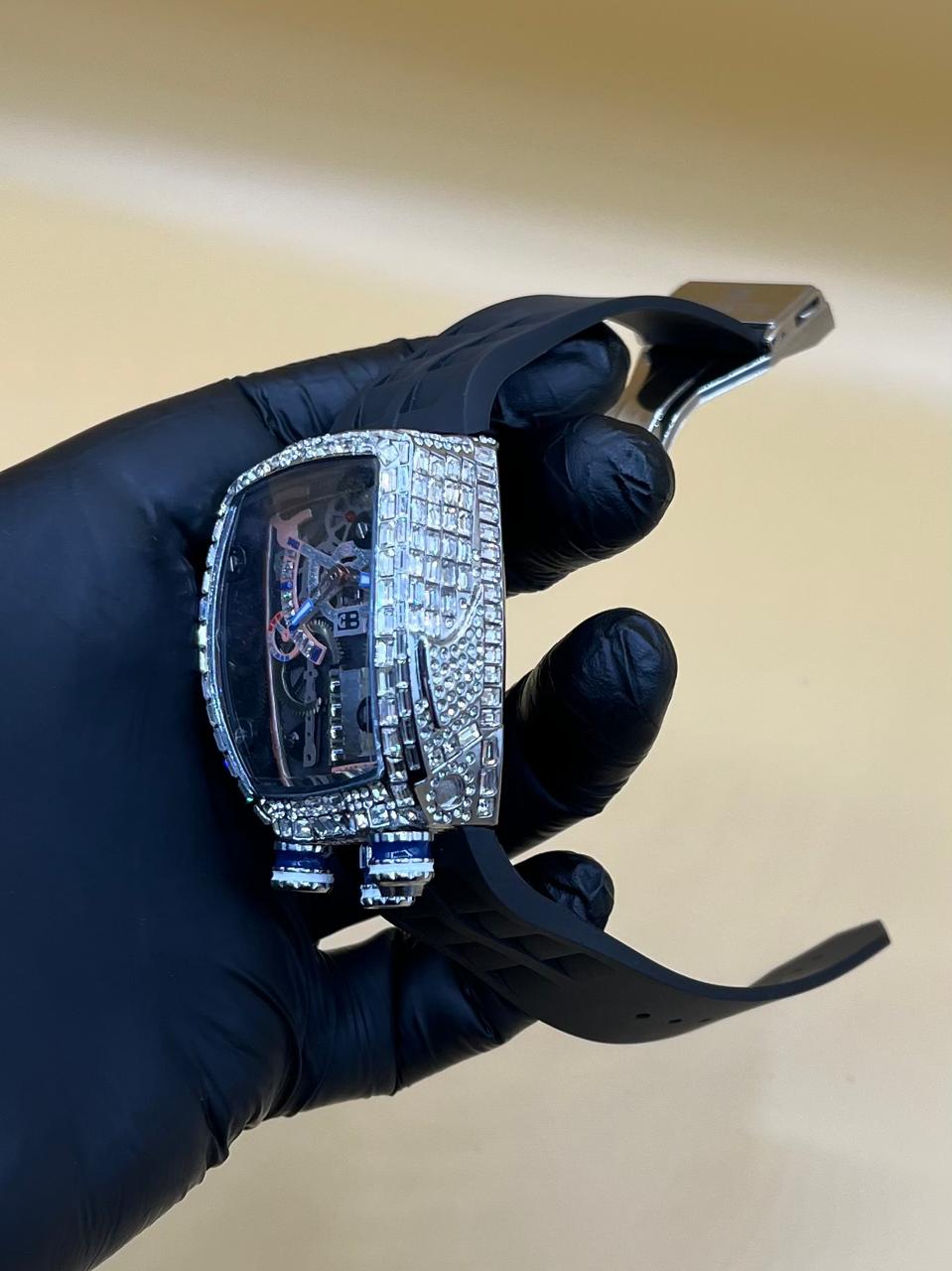 Men Bugatti watch Manual