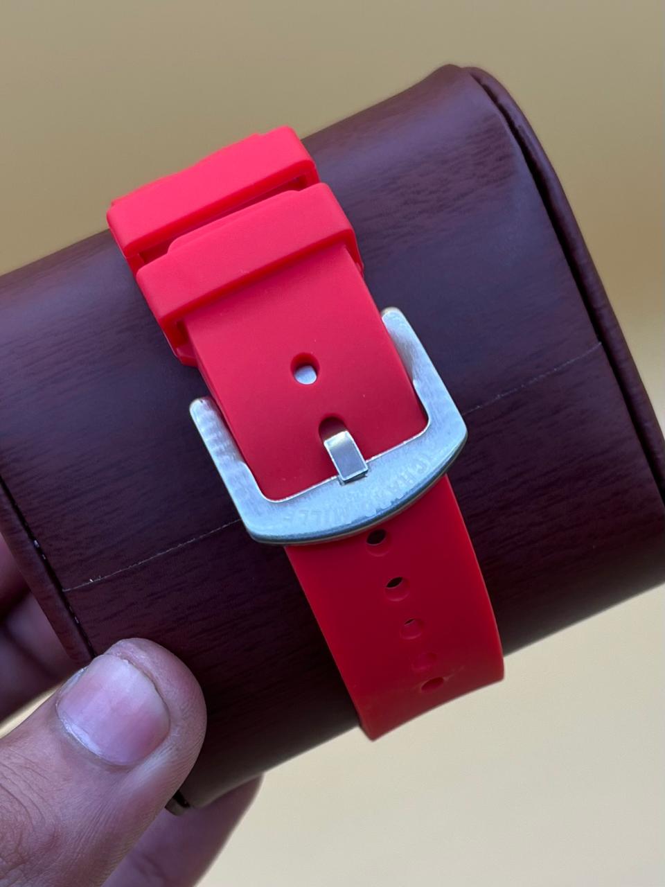 Men watch Richard Mille