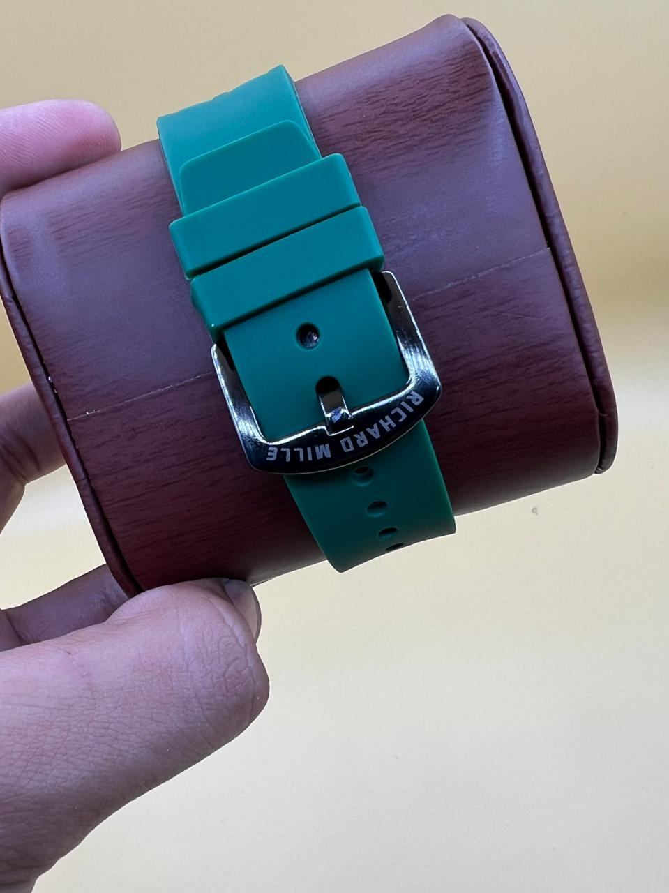 Men watch Richard Mille