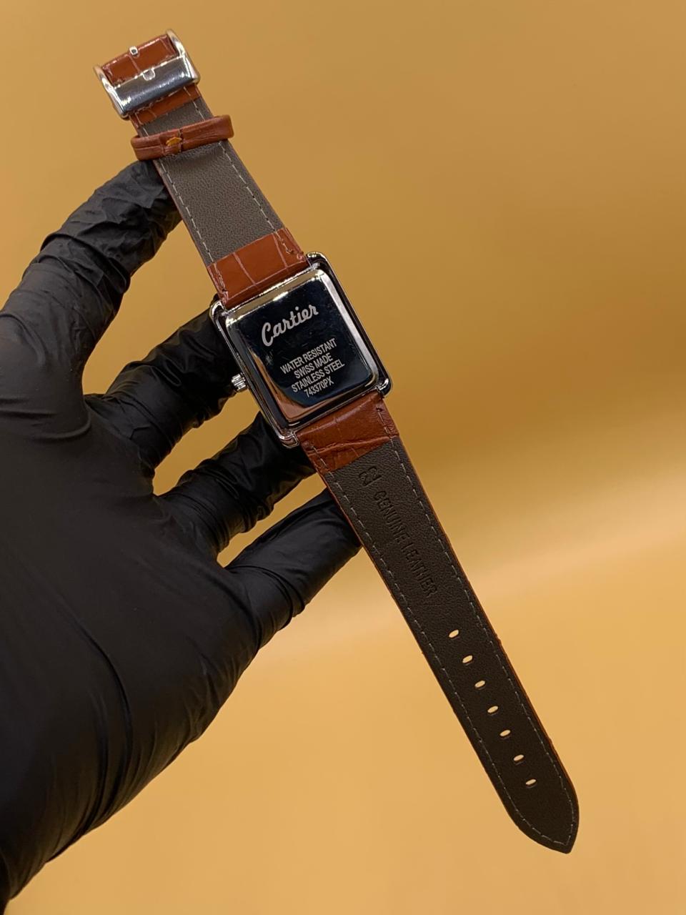 Men Cartier Strap Manual