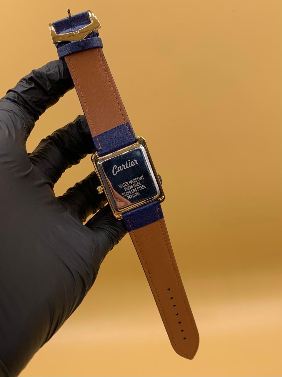 Men Cartier Strap Manual