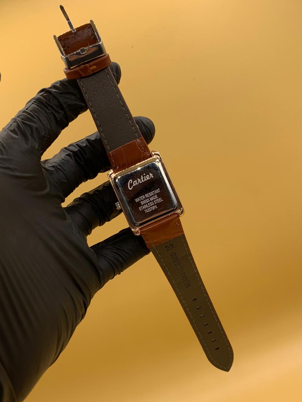 Men Cartier Strap Manual