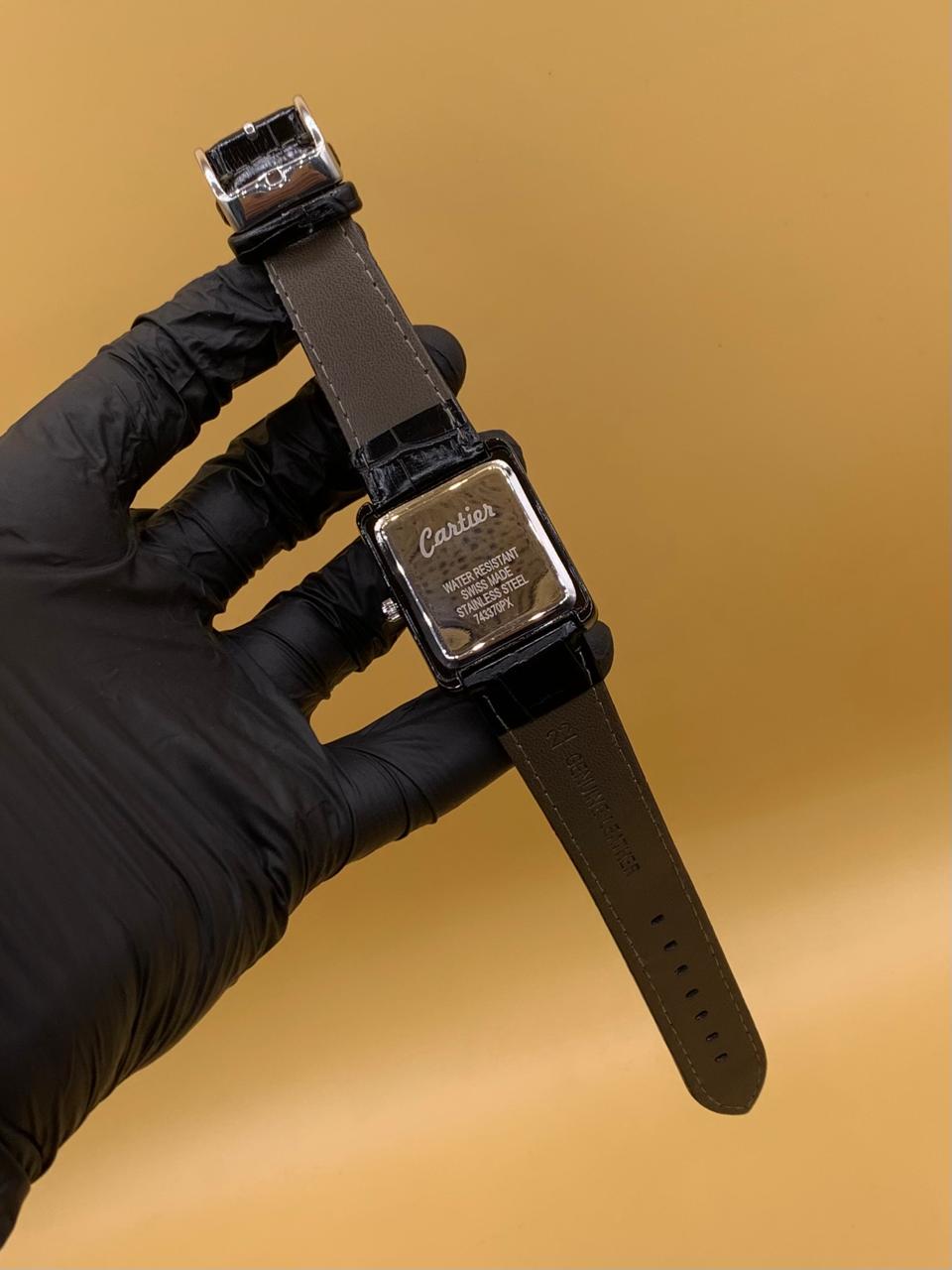 Men Cartier Strap Manual