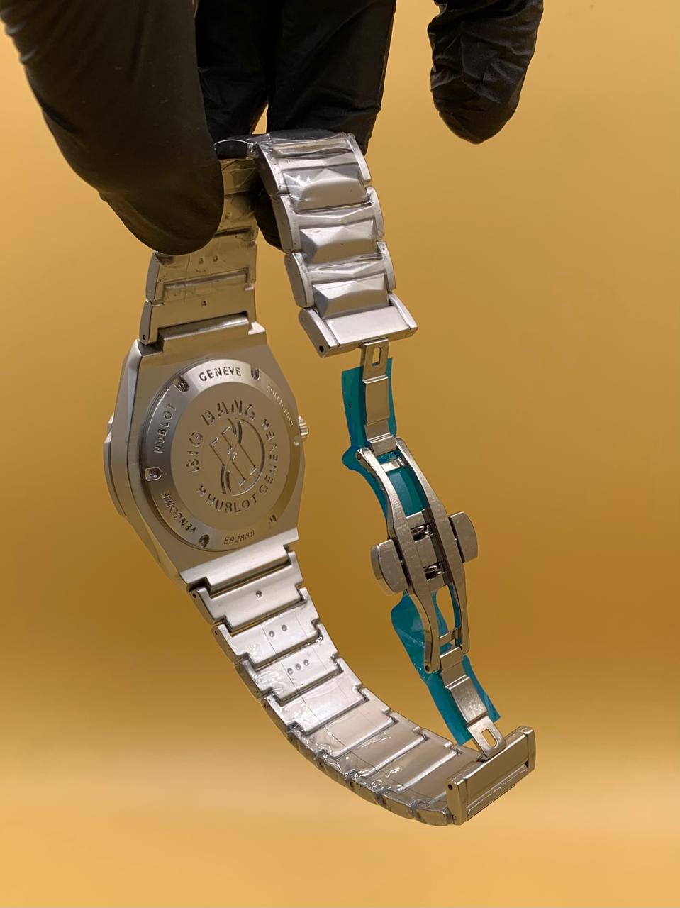 Men Hublot Manual