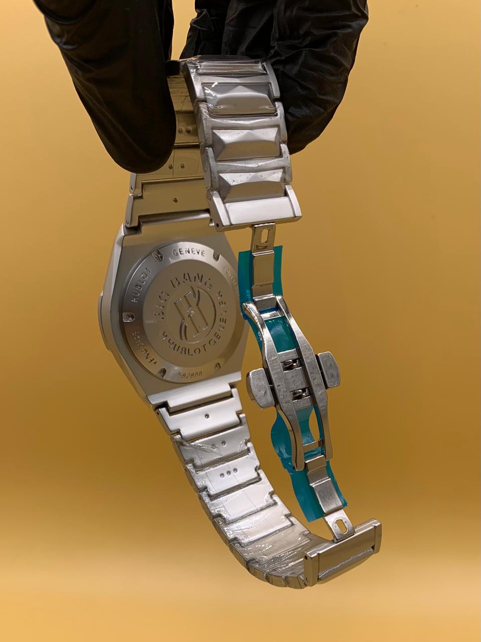 Men Hublot Manual